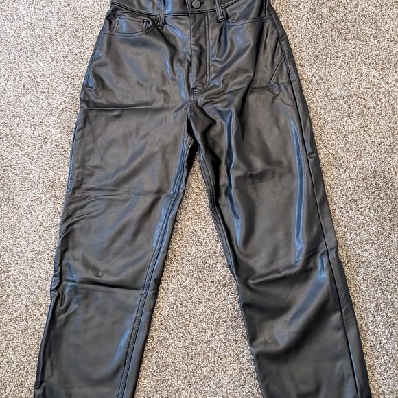 Abercrombie & Fitch Vegan Leather - Picture 3 of 4